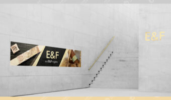 Вывеска — E&F