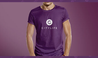 Футболка с логотипом — City Life