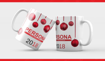 Кружка с принтом — PERSONA