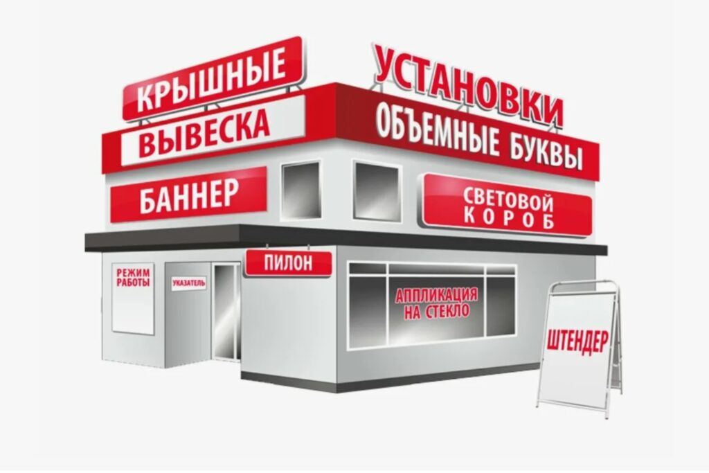 Как выбрать материал для вывески: акрил, композит или металл? | Производство в Саратове
