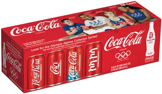 Упаковка Coca-Cola